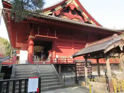 清水観音堂の本殿・本堂