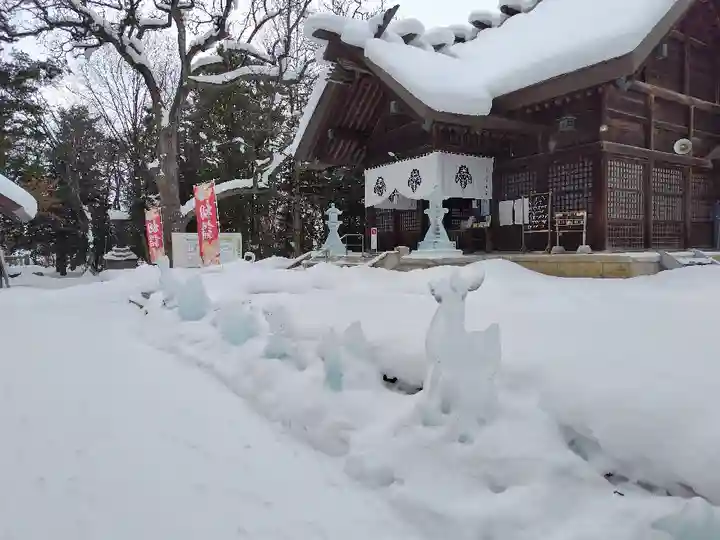 東川神社の初詣