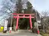 雄琴神社の鳥居