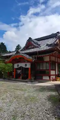 近江明富大教会の本殿・本堂