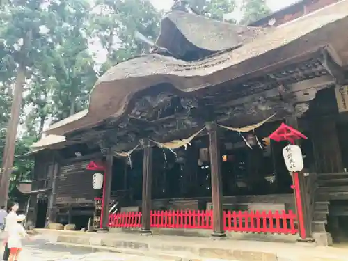 熊野大社の本殿・本堂