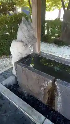 石濱神社の手水舎