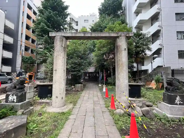 新橋鹽竃神社のその他建物