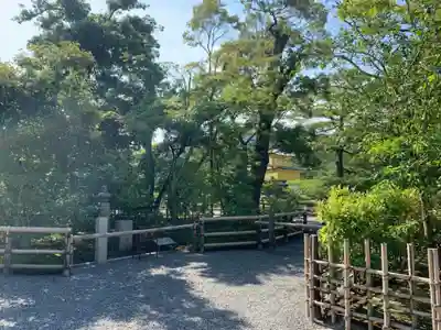 鹿苑寺(金閣寺)のその他建物