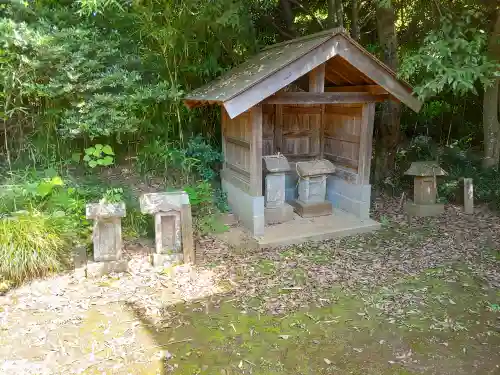 小坂熊野神社(茨城県)