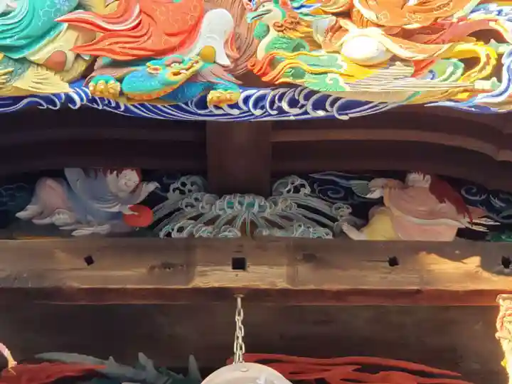 高鳥天満宮の芸術