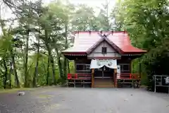 八幡神社の本殿