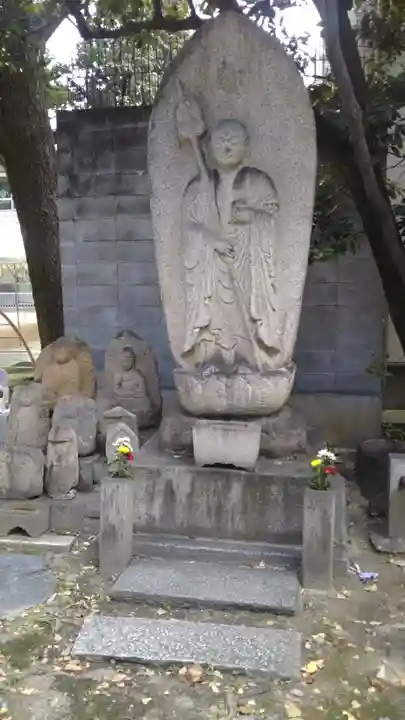 檀王法林寺(栴檀王院無上法林寺)の地蔵