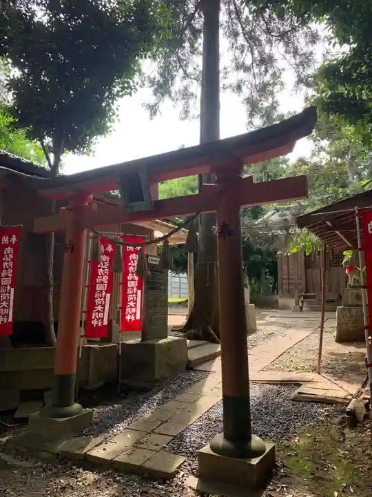 南工防歸國稲荷神社(千葉県)