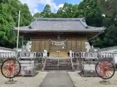 車神社の本殿