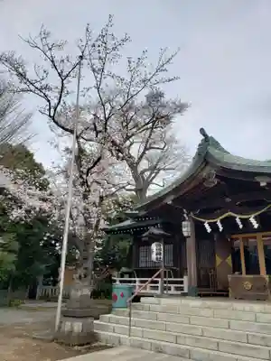 多田神社の本殿・本堂