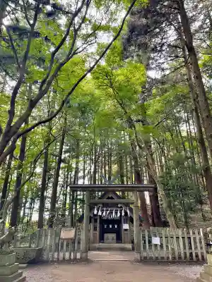 宝登山神社奥宮(埼玉県)