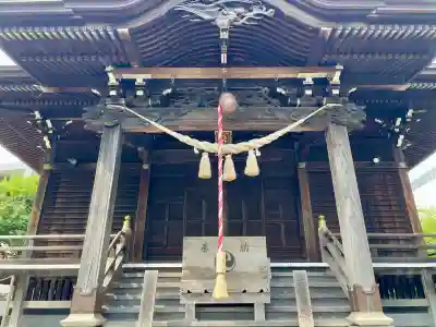 大棚・中川杉山神社(神奈川県)