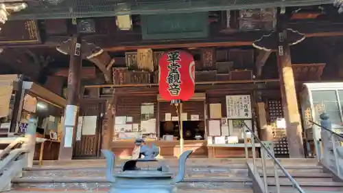 行願寺（革堂）の本殿・本堂