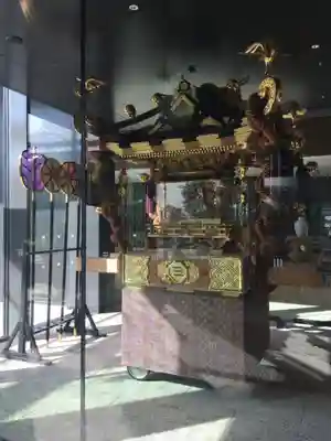 豊川稲荷東京別院の周辺