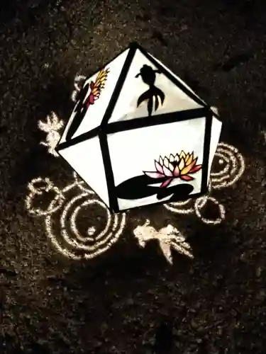 阿智神社の芸術