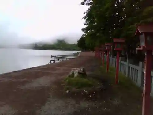 赤城神社の景色