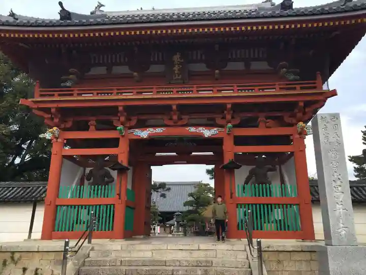 葛井寺(大阪府)