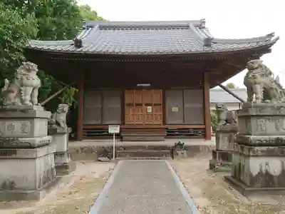 神明社(小間町)の本殿・本堂