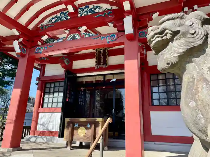 筑土八幡神社(東京都)