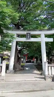 戸部杉山神社の鳥居