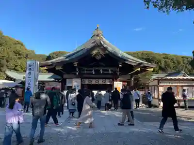 真清田神社の本殿・本堂