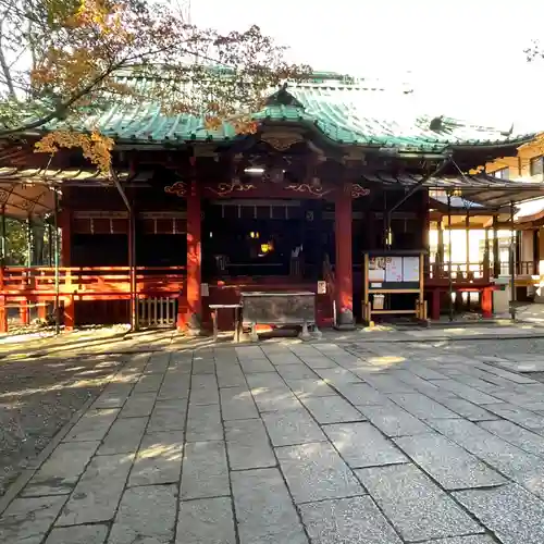 赤坂氷川神社の本殿・本堂