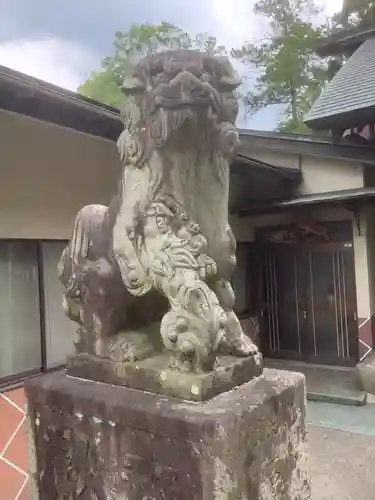 物見神社の狛犬