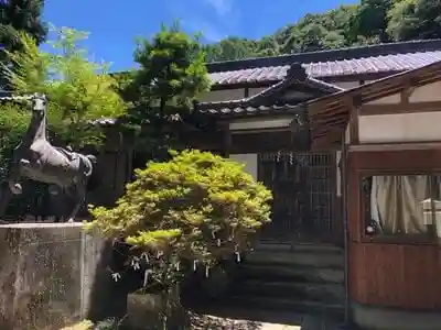 祝田神社の建物その他