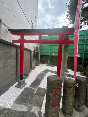 矢口中稲荷神社(東京都)