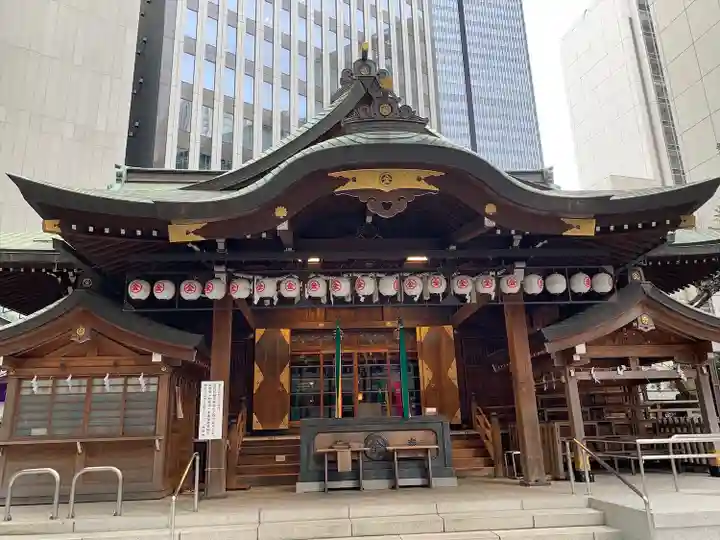 虎ノ門金刀比羅宮(東京都)