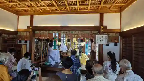 三輪神社のお祭り