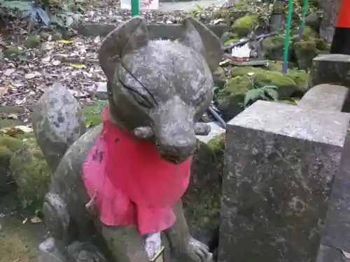 佐助稲荷神社の狛犬