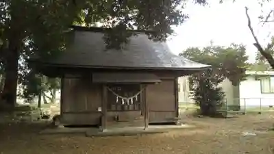 鹿島神社の本殿・本堂