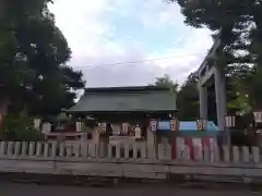 杉杜白髭神社(福井県)