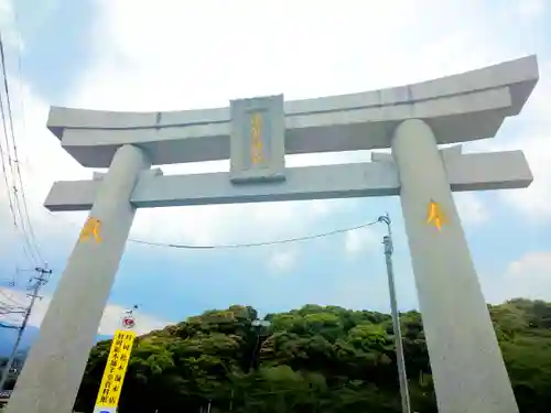 須賀神社の鳥居