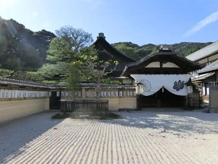 園城寺(三井寺)の庭園