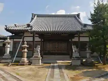 普門寺の本殿・本堂