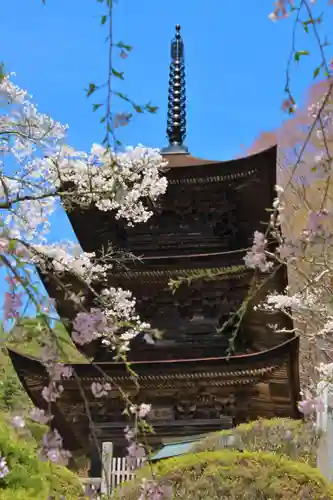 国宝 大法寺の塔