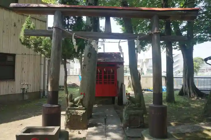 今井神社の末社・摂社