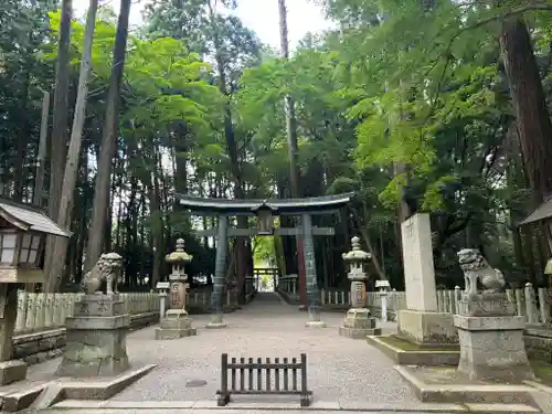 田村神社の鳥居