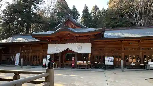 穂高神社本宮(長野県)