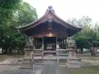 白山社(前田白山社)の本殿・本堂