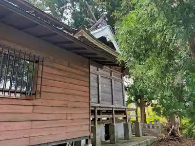於呂閇志胆澤川神社(岩手県)