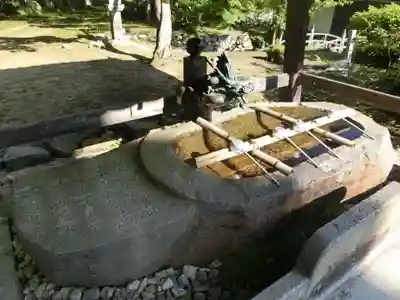 観心寺の手水舎