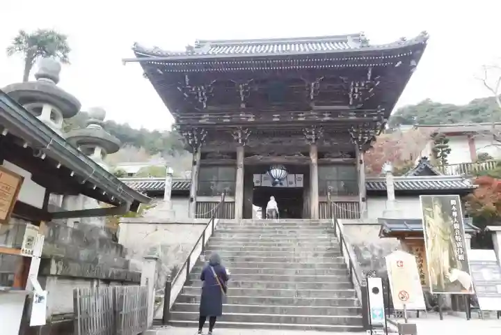 長谷寺の山門・神門