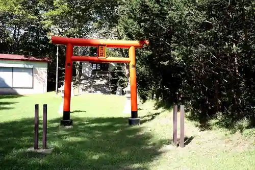 赤井川神社の鳥居