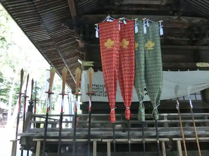 諏訪大社下社秋宮のその他建物