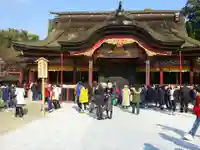 太宰府天満宮の本殿・本堂