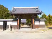 龍雲寺の山門・神門